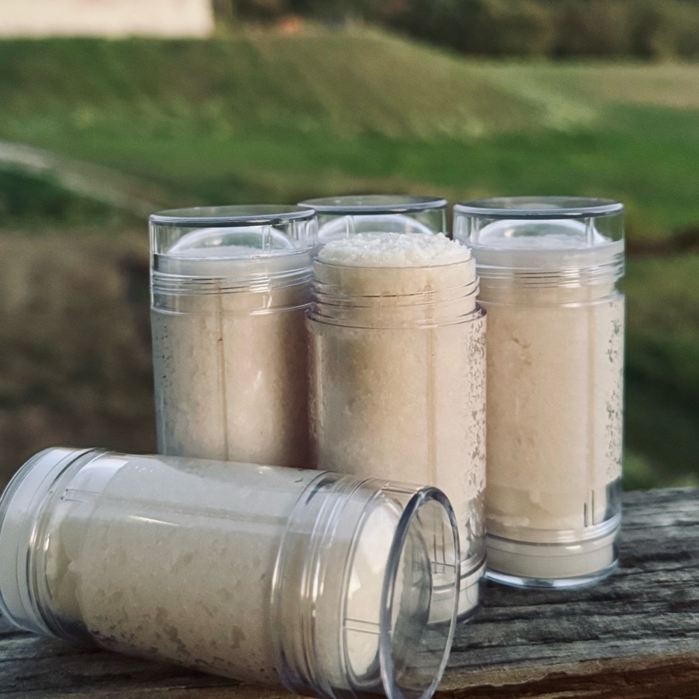 All natural pre wash stain sticks for clothes and linens